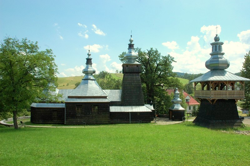 Berest - cerkiew sw. Kosmy i Damiana