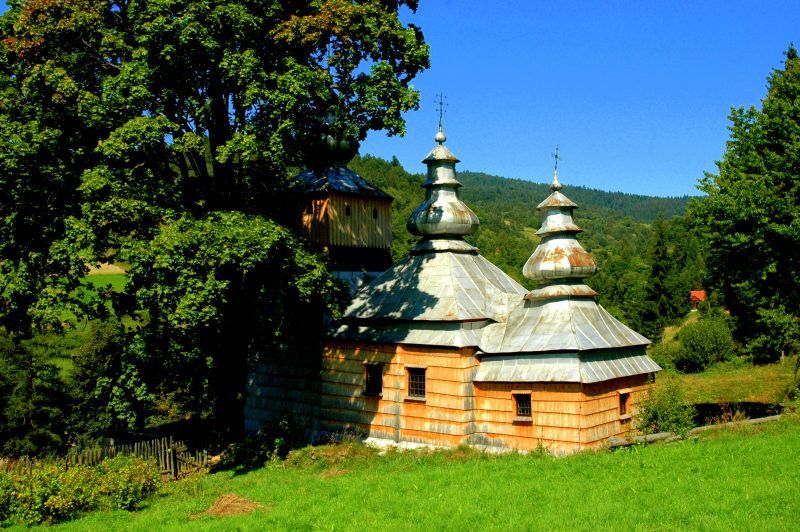 Dubne - cerkiew łemkowska