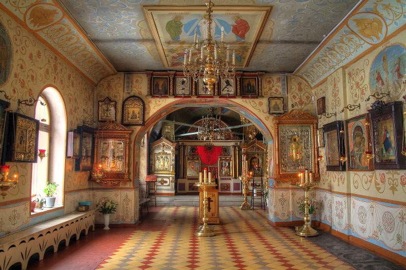 Krestobogorodskaya Church. Interior.