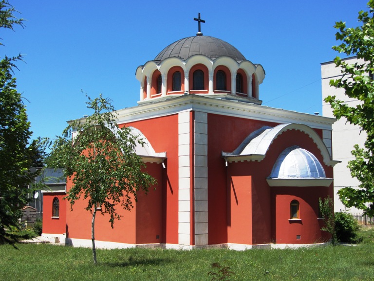 Храм "Св. Арх. Михаил" в Русе