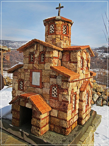 Макета цркве