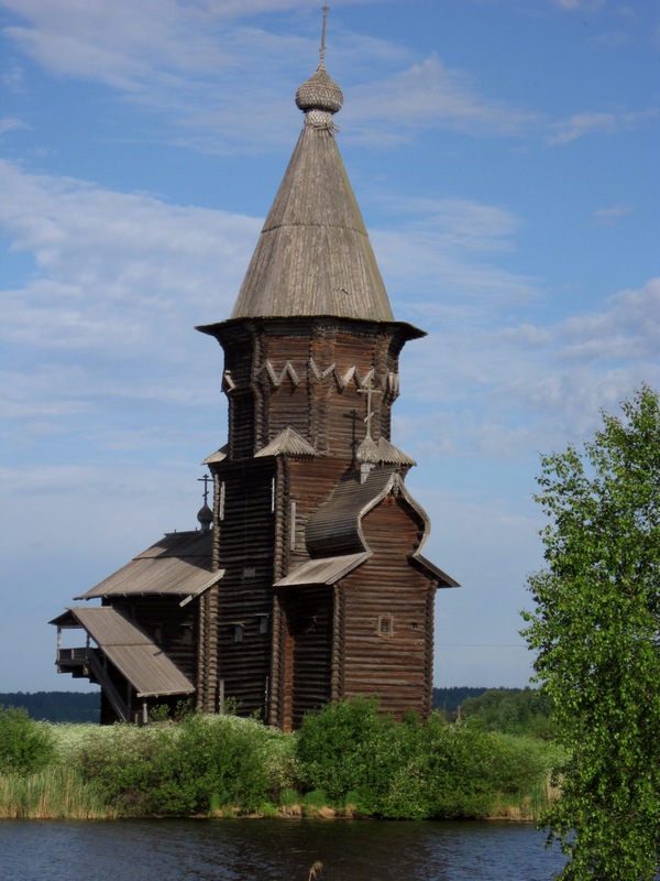 Успенская церковь.р.Карелия,г.Кондопога