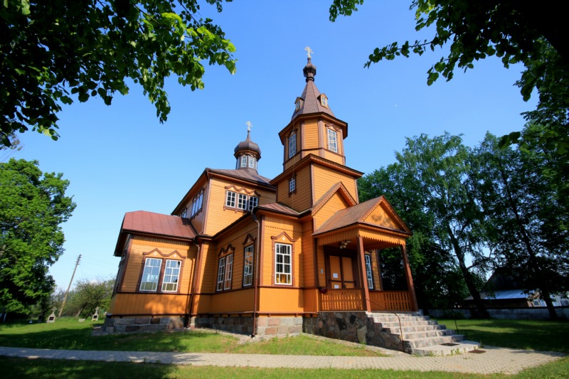 Nativity of the Blessed Virgin Mary Orthodox church in Juszkowy Gród