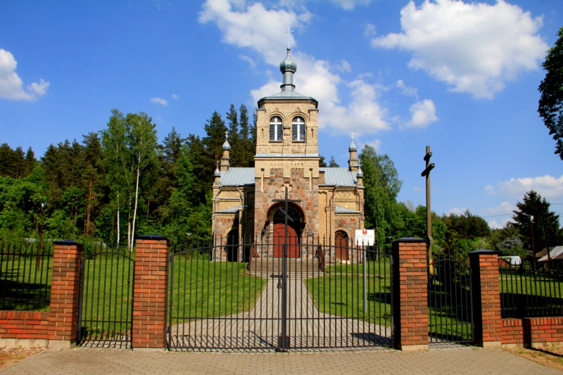 St. Anna Orthodox church in Królowy Most