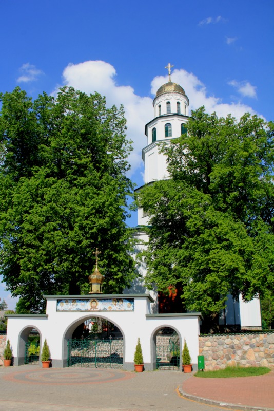 Nativity of the Blessed Virgin Mary Orthodox church in Gródek