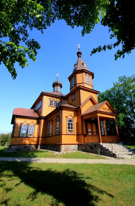 Nativity of the Blessed Virgin Mary Orthodox church in Juszkowy Gród