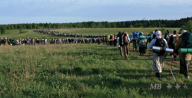 Великорецкий крестный ход 2013