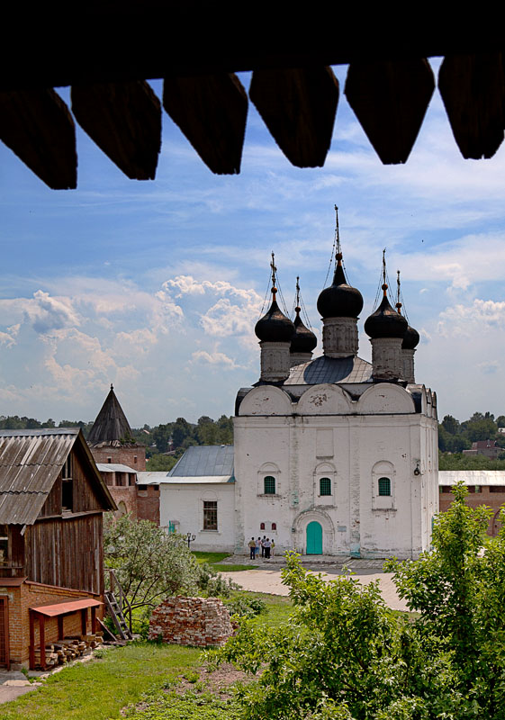 Никольский собор Зарайского кремля