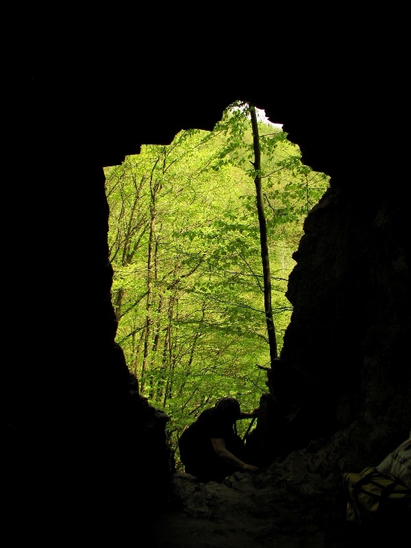 Cave of St Ioan of Prislop Monastery