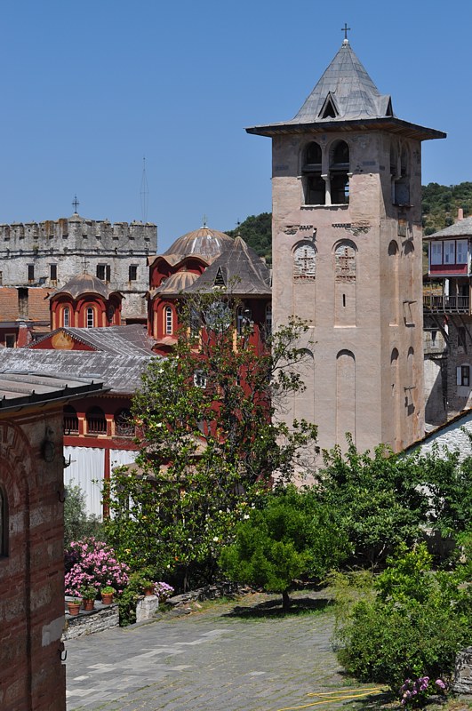 Ιερά Μονή ΒΑΤΟΠΕΔΙΟΥ - Holy Monastery of VATOPEDION - Монастырь Ватопед (9)
