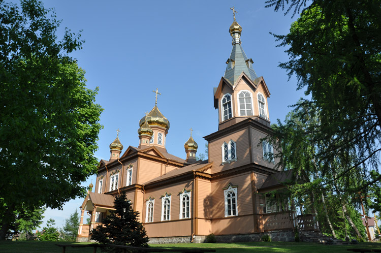 Cerkiew św. Mikołaja w Michałowie (1906-1908)