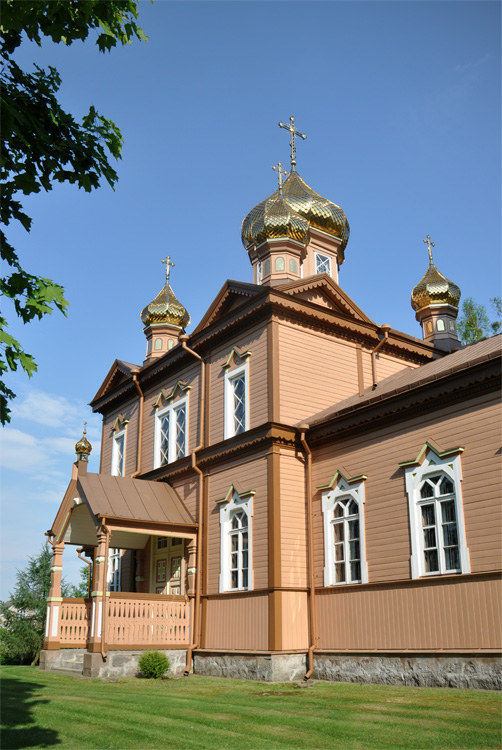 Cerkiew św. Mikołaja w Michałowie (1906-1908)