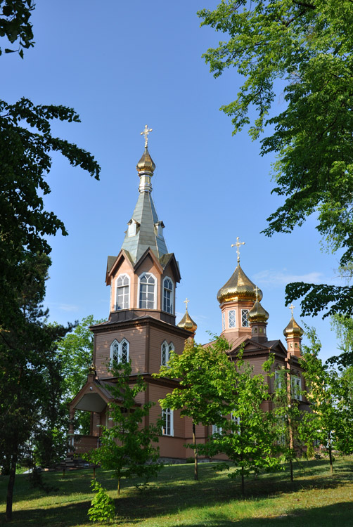 Michałowo, Cerkiew św. Mikołaja (1906-1908)