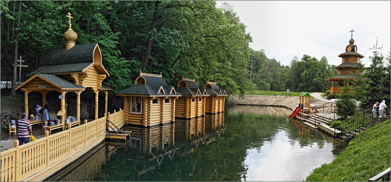 Источник Серафима Саровского   