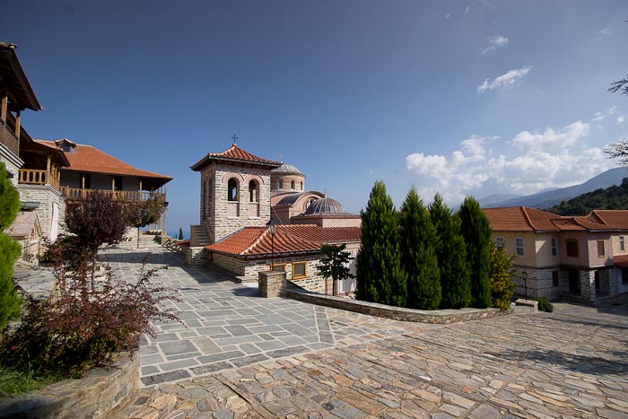 Келија Св.Николаја-Буразери-Света Гора  