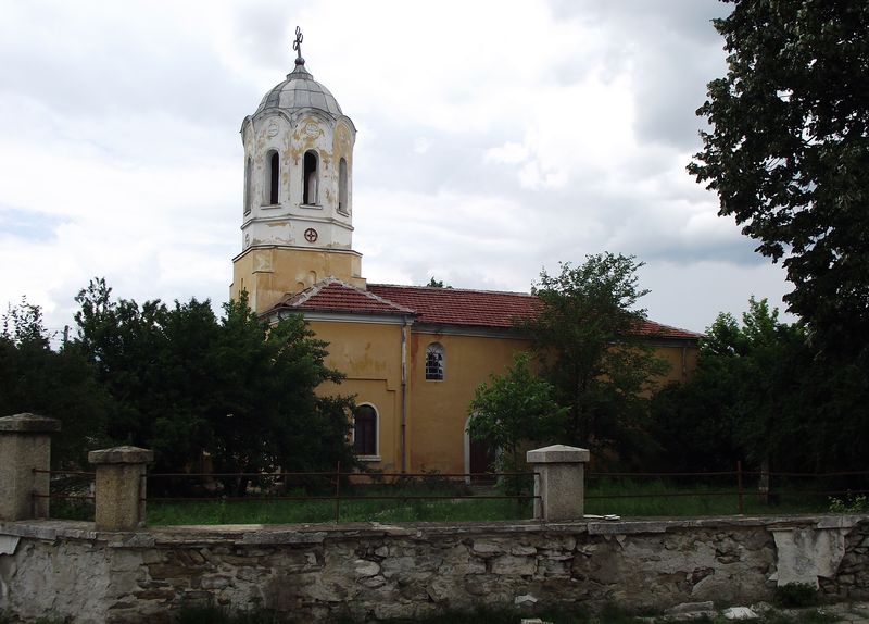 храм "Света Параскева" - село Черганово, област Стара Загора 