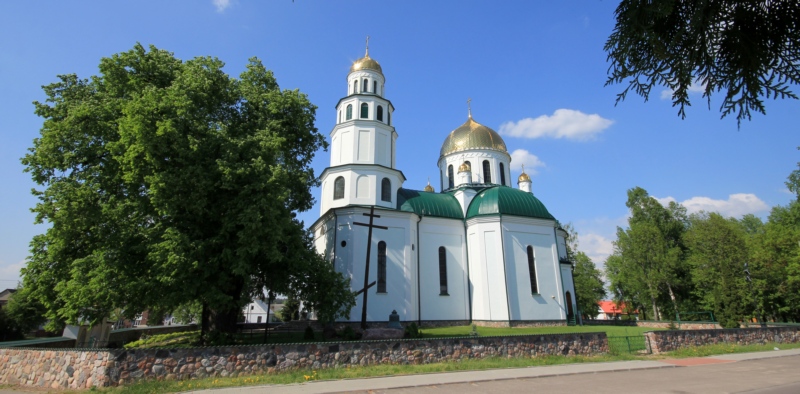 Orthodox church in Gródek