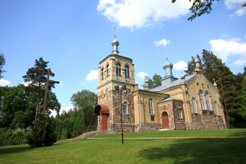 Orthodox church in Królowy Most