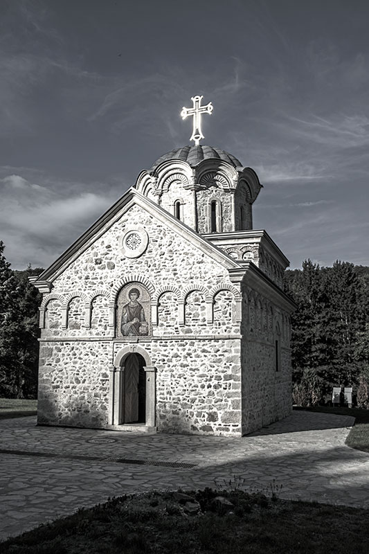 Манастир Старо Хопово-Манастир Пантелејмона на Фрушкој Гори, Србија