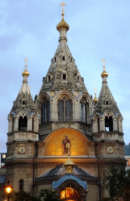 Cathédrale Saint-Alexandre-Nevsky de Paris