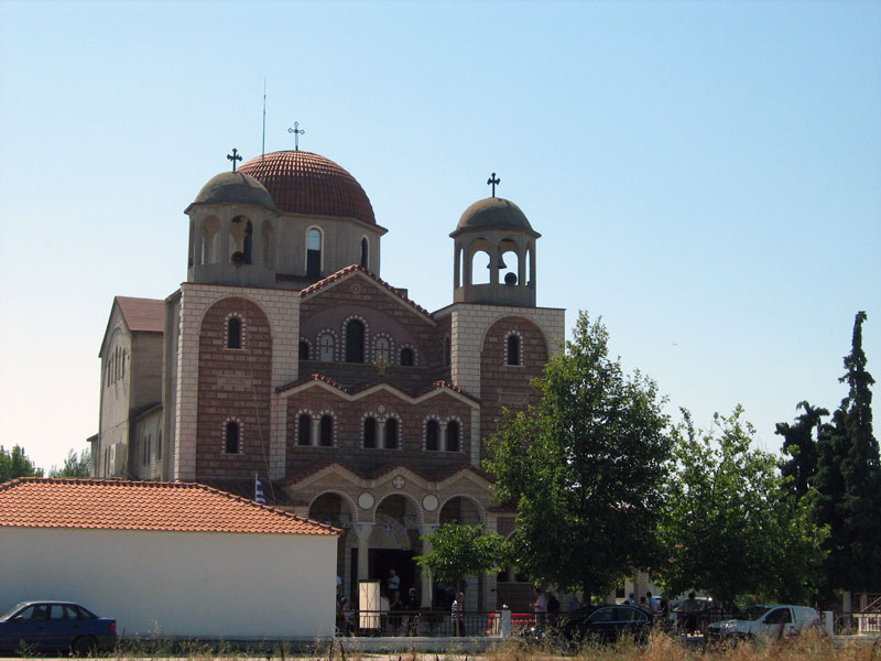 Црква Св.цара Константина и царице Јелене у Неа Врасни