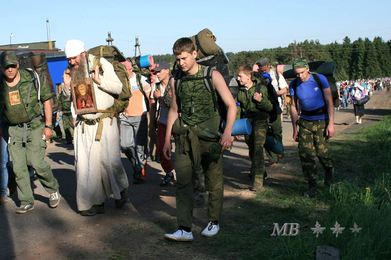 Великорецкий крестный ход 2013. 2.