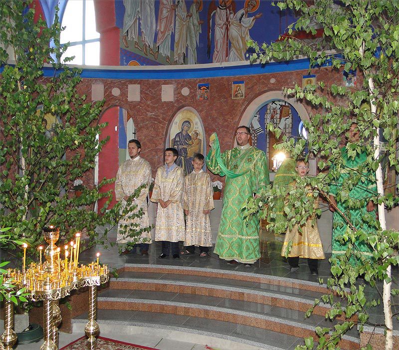 Niedziela Pięćdziesiątnicy, Zesłanie Świętego Ducha na Apostołów