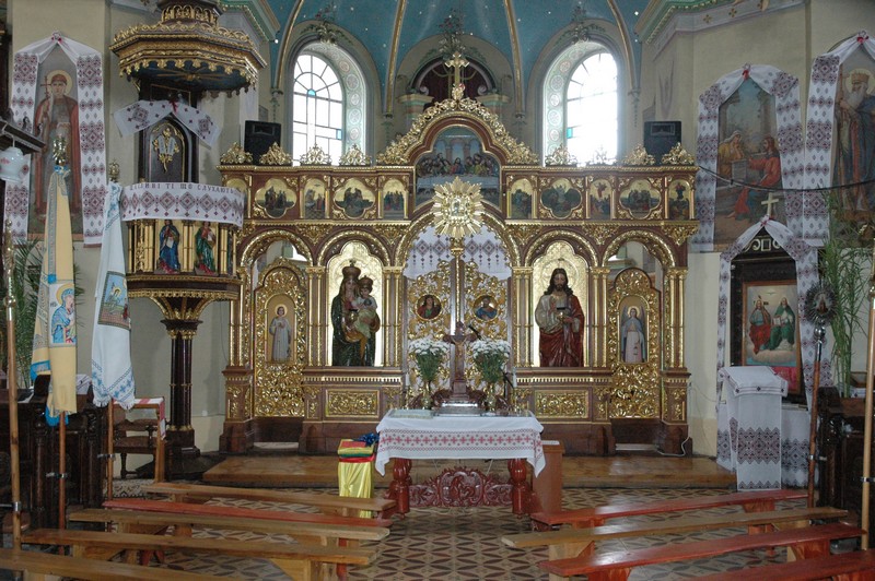 Brzeżany - ikonostas 