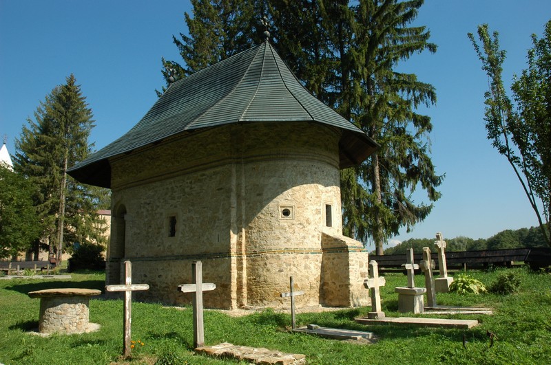 Dragomirna - cerkiew cmentarna
