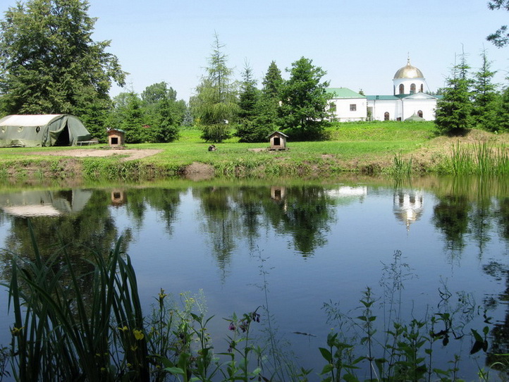 Jabłeczna - a small paradise
