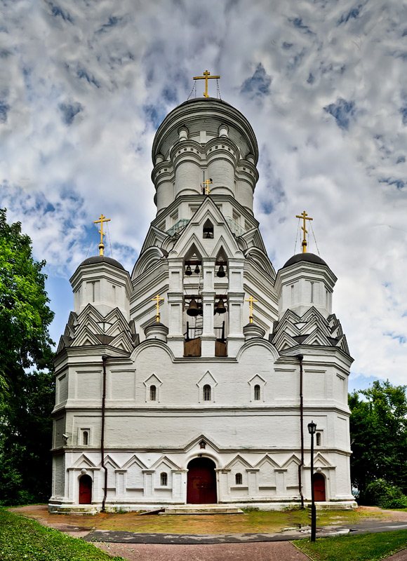 Церковь Усекновения главы Иоанна Предтечи в Дьякове