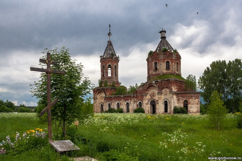 Заборовье. Троицкая церковь