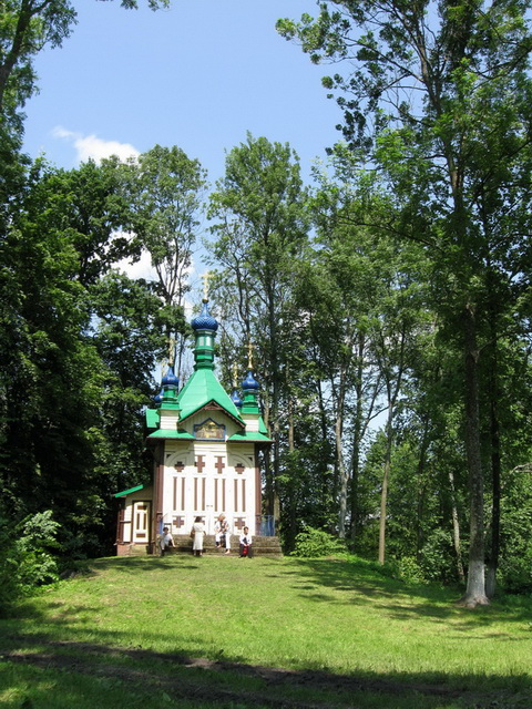 Jabłeczna - a small paradise