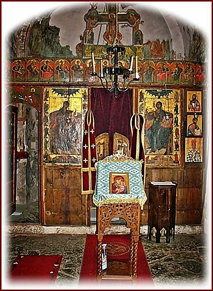 Иконостас манастира светог Јована