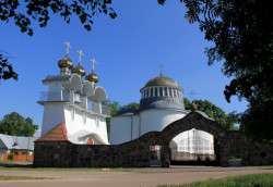 jarek 
Elevation of the Holy Cross Orthodox church in Jałówka 
2013-06-09 15:52:51