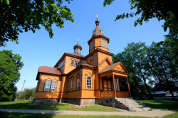 jarek 
Nativity of the Blessed Virgin Mary Orthodox church in Juszkowy Gród 
2013-06-09 15:54:07