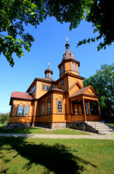 jarek1 
Nativity of the Blessed Virgin Mary Orthodox church in Juszkowy Gród 
2013-06-09 15:57:39