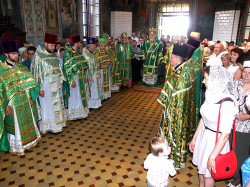 szolucha.w 
Uroczystość w Jabłecznej poświęcona patronowi monasteru 
2013-06-25 19:31:54