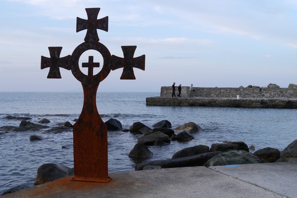 Ταρσανάς της Ι.Μ. Ιβήρων, Άγιον Όρος | Port of Iviron Monastery, Mount Athos, Greece