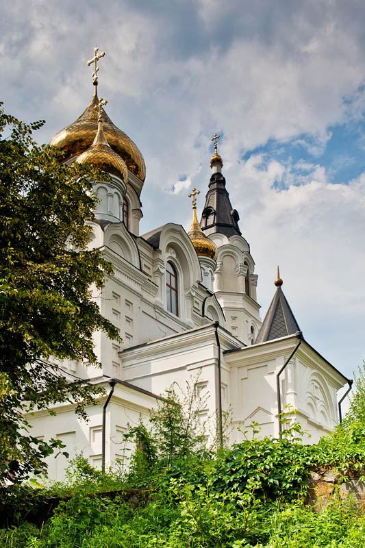 Крестовоздвиженский собор Житомира