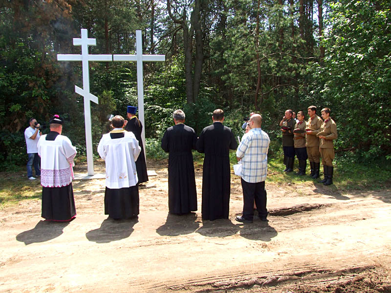 Ekumeniczne poświęcenie krzyży.(3)
