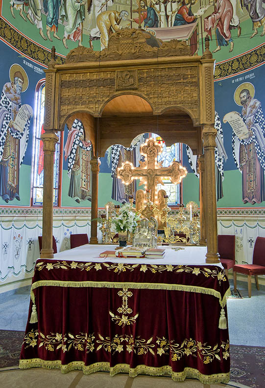 Holy altar