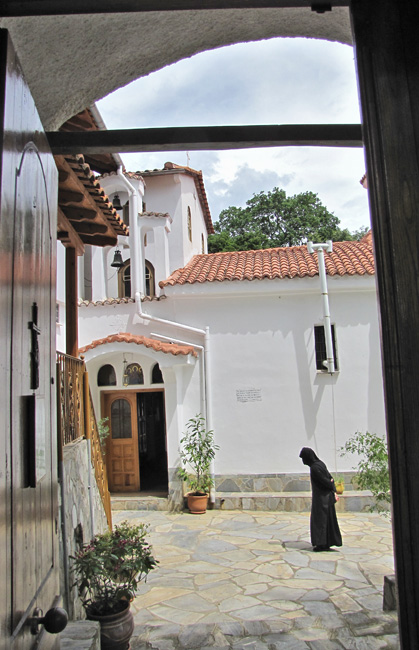 Manastir Sveto Preobraženje, Pirgetos, Larisa