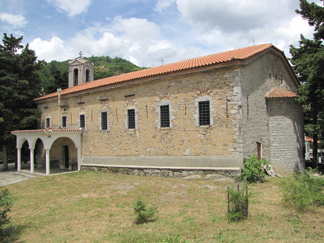 Crkva Presvete Bogorodice, Krania, Larisa