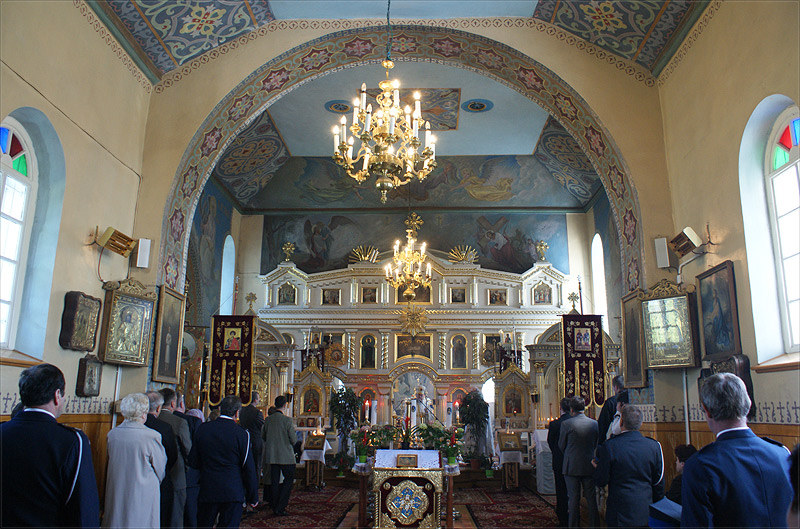Cerkiew parafialna św. św. Kosmy i Damiana w Rybołach