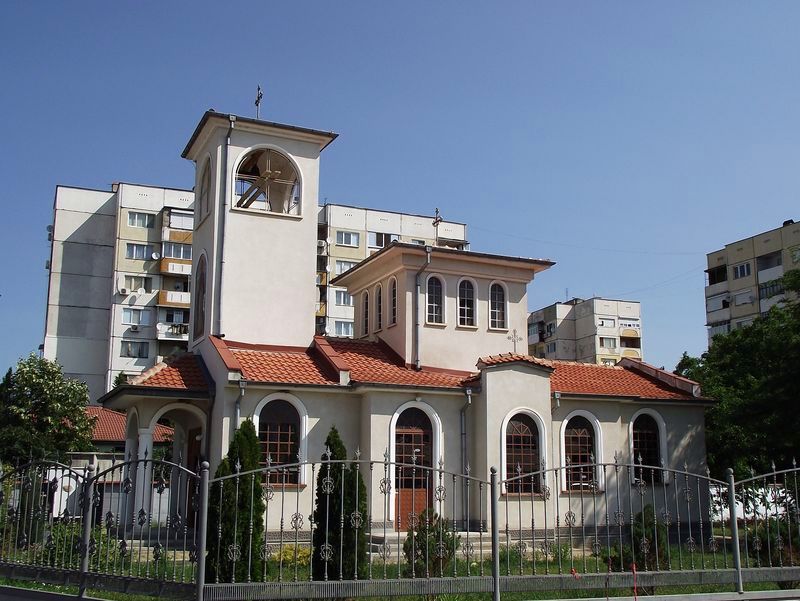 храм "Свети Паисий Хилендарски", Стара Загора