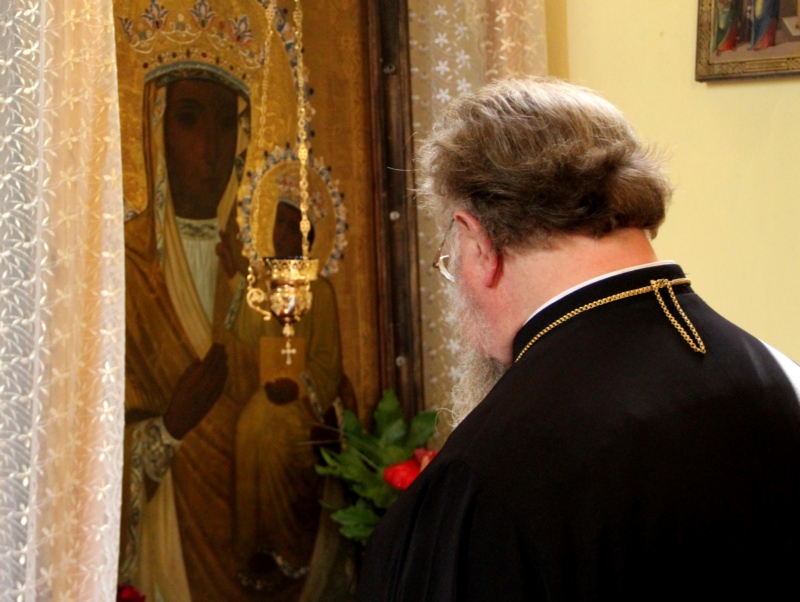 In St. Peter and Paul Apostles Orthodox chuch in Jelenia Gora, Poland