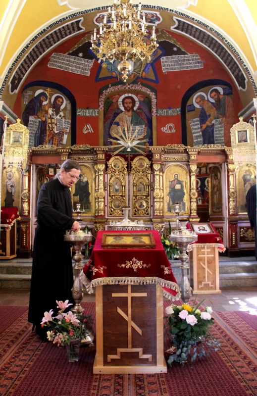 St. Peter and Paul Apostles Orthodox church in Jelenia Gora, Poland