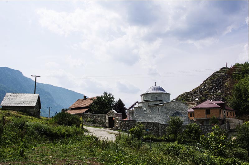 Манастир  Заграђе код Шћепан Поља,Црна Гора