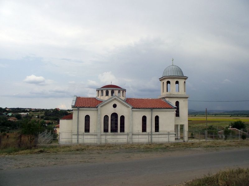 храм "Света Троица", с.Димчево, обл. Бургас